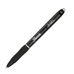 Sharpie S-Gel 0.7 mm Uç Siyah Normal Jel Kalem
