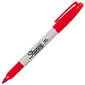Sharpie S0810940 Kırmızı Uçlu Permanent Markör Kalem