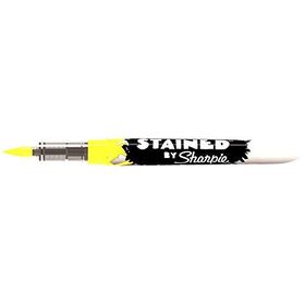 Sharpie Sarı Tekstil Çizim Kalemi