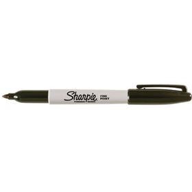 Sharpie Siyah Permanent Marker Çizim Kalemi