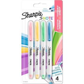 Sharpie Snote Kesik Uç 4`lü Karışık Kreatif Markör