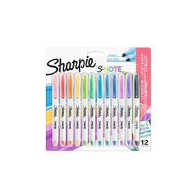 Sharpie Snote Kreatif Karışık 12 Adet Markör