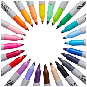 Sharpie Snote Kreatif Karışık 12 Adet Markör