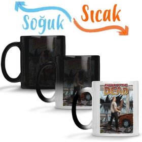 Shaun of the Dead the Walking Shaun Sihirli Porselen Kupa