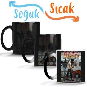 Shaun of the Dead the Walking Shaun Sihirli Porselen Kupa