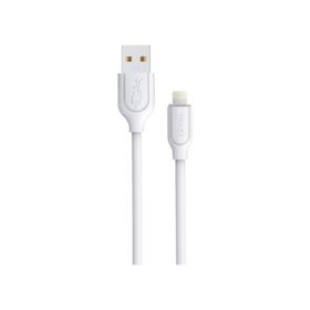 Shaza 2.4A 1 mt Beyaz USB Lightning Hızlı Şarj ve Data Kablosu