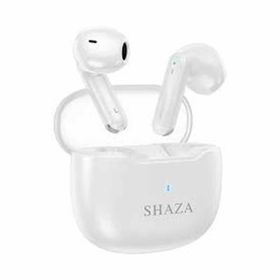 Shaza Air 7 Gürültü Azaltma ENC 4 Mikrofonlu TWS Beyaz Bluetooth Kulaklık