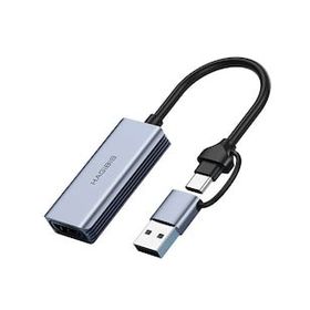 Shaza Hagibis Usb 2in1 Hdmi Hub Dönüştürücü Adaptör