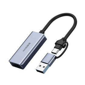Shaza Hagibis Usb 2in1 Hdmi Hub Dönüştürücü Adaptör
