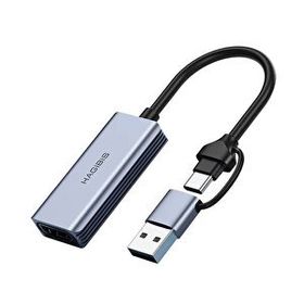 Shaza Hagibis Usb 2in1 Hdmi Hub Dönüştürücü Adaptör
