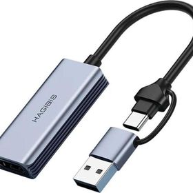Shaza Hagibis Usb 2in1 Hdmi Hub Dönüştürücü Adaptör