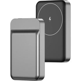 Shaza Nexa Serisi 10.000 Mah Gri Slim Magsafe Powerbank