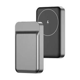 Shaza Nexa Serisi 10.000 Mah Gri Slim Magsafe Powerbank