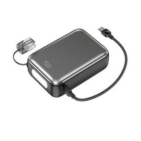 Shaza Nexa Serisi 20.000 Mah Gri Kendinden Kablolu Powerbank