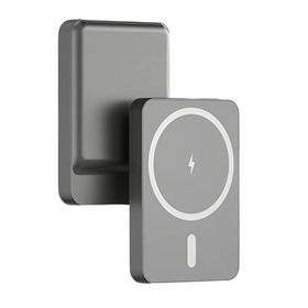 Shaza Nexa Serisi 5.000 Mah Gri Slim Powerbank