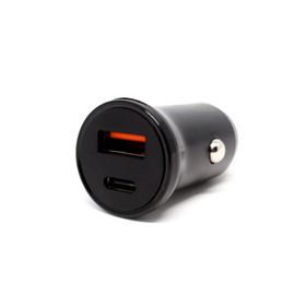 Shaza PD 20W TYPE-C + USB 18W Çıkışlı Hızlı Araç Şarj Cihazı Çakmak Şarj