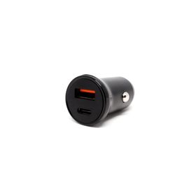 Shaza PD 20W TYPE-C + USB 18W Çıkışlı Hızlı Araç Şarj Cihazı Çakmak Şarj