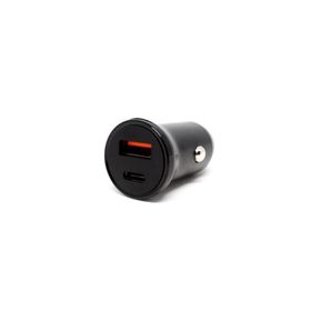 Shaza PD 20W TYPE-C + USB 18W Çıkışlı Hızlı Araç Şarj Cihazı Çakmak Şarj