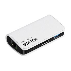 Shaza RJ45 Hagibis 4in1 4K Hdmi Usb 3.0 PD 100w Dönüştürücü Hub Adaptör