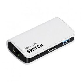 Shaza RJ45 Hagibis 4in1 4K Hdmi Usb 3.0 PD 100w Dönüştürücü Hub Adaptör