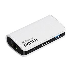 Shaza RJ45 Hagibis 4in1 4K Hdmi Usb 3.0 PD 100w Dönüştürücü Hub Adaptör