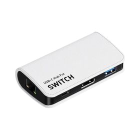 Shaza RJ45 Hagibis 4in1 4K Hdmi Usb 3.0 PD 100w Dönüştürücü Hub Adaptör