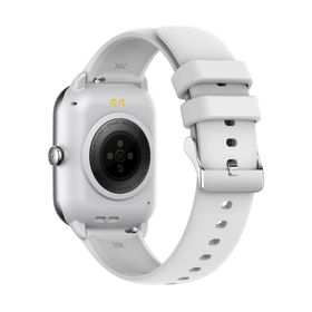 Shaza SA8002/BK Gümüş Beyaz Akıllı Saat