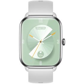 Shaza SA8002/BK Gümüş Beyaz Akıllı Saat