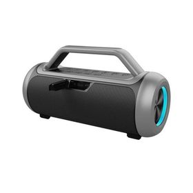 Shaza SS4503-GR Çift Mikrofon Dahili DSP RGB Ledli Bluetooth Hoparlör