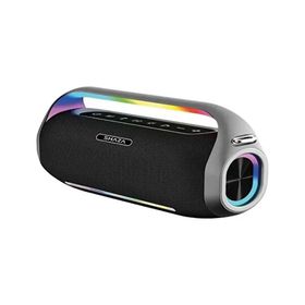Shaza SS4504/BK 250 W Siyah Ses Çıkışı Mikrofonlu Taşınabilir Bluetooth Hoparlör