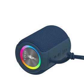 Shaza SZBTS01-M IPX6 Suya Dayanıklı 6 W Ses Çıkışı Mavi Taşınabilir Bluetooth Hoparlör