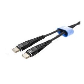 Shaza TYPE-C TO TYPE-C PD 5A 100W 1 m Örgülü Hızlı Şarj ve Data Kablosu