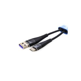 Shaza USB TYPE-C PD 5A 100W 2 m Örgülü Hızlı Şarj ve Data Kablosu