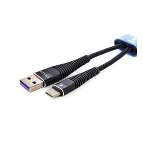 Shaza USB TYPE-C PD 5A 100W 2 m Örgülü Hızlı Şarj ve Data Kablosu