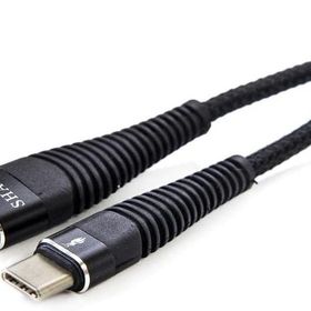 Shaza USB TYPE-C PD 5A 100W 2 m Örgülü Hızlı Şarj ve Data Kablosu