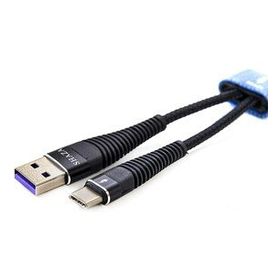 Shaza USB TYPE-C PD 5A 100W Örgülü Hızlı Şarj ve Data Kablosu