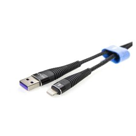 Shaza USB TYPE-C PD 5A 100W Örgülü Hızlı Şarj ve Data Kablosu
