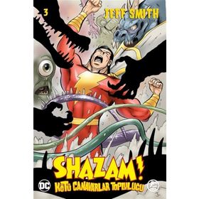 Shazam! - Kötü Canavarlar Topluluğu 3 - Jeff Smith