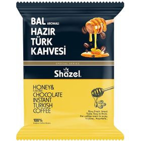 Shazel 100 gr Ballı Hazır Türk Kahvesi