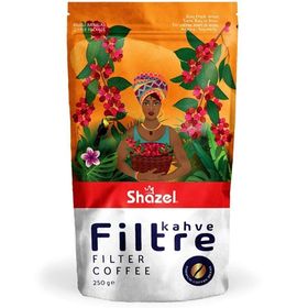 Shazel 250 gr Premium Filtre Kahve