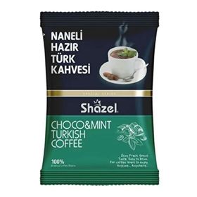 Shazel Hazır Türk Kahvesi 100 gr Naneli