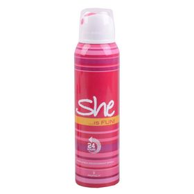 She 150 ml Fun Kadın Deodorant