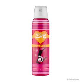 She 150 ml Fun Kadın Deodorant