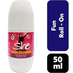 She 50 ml Fun Women Roll-On