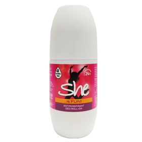 She 50 ml Fun Women Roll-On