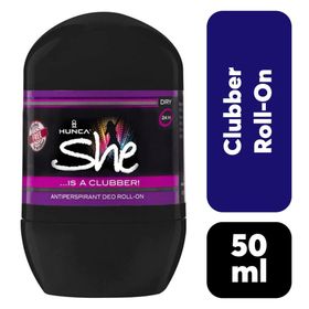 She 50 ml is Clubber Kadın Roll On