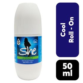 She 50 ml is Cool Kadın Roll On