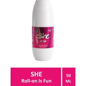 She 50 ml is Fun Kadın Roll On