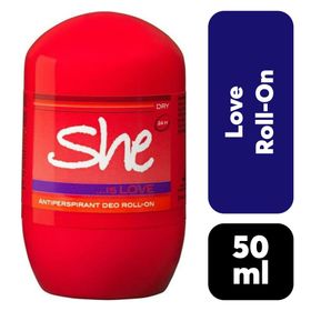 She 50 ml is Love Kadın Roll On