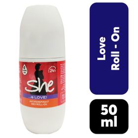 She 50 ml is Love Kadın Roll On